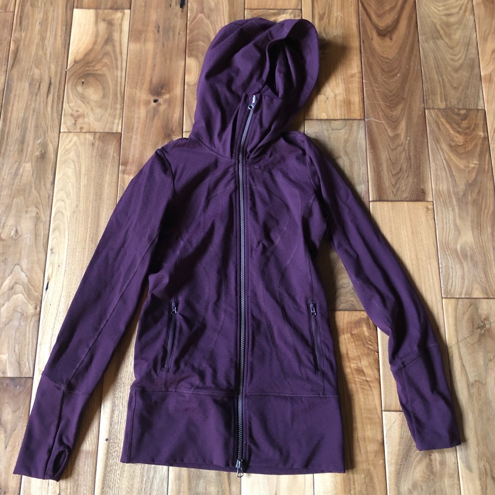 Lululemon hooded jacket